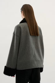 Karen By Simonsen Rargnu Jacket | Medium Grey