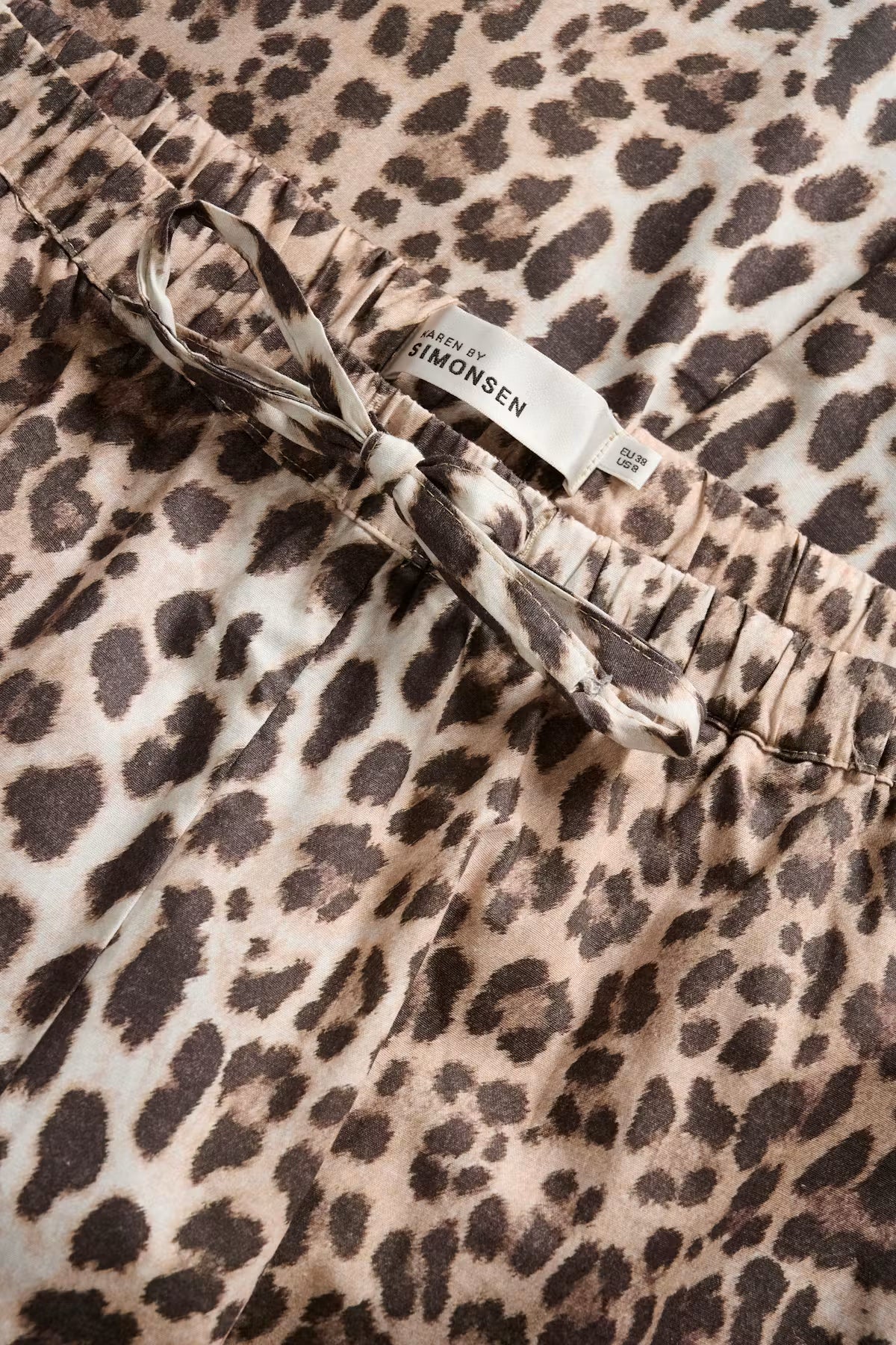 Karen By Simonsen Ulrike Leopard Trousers