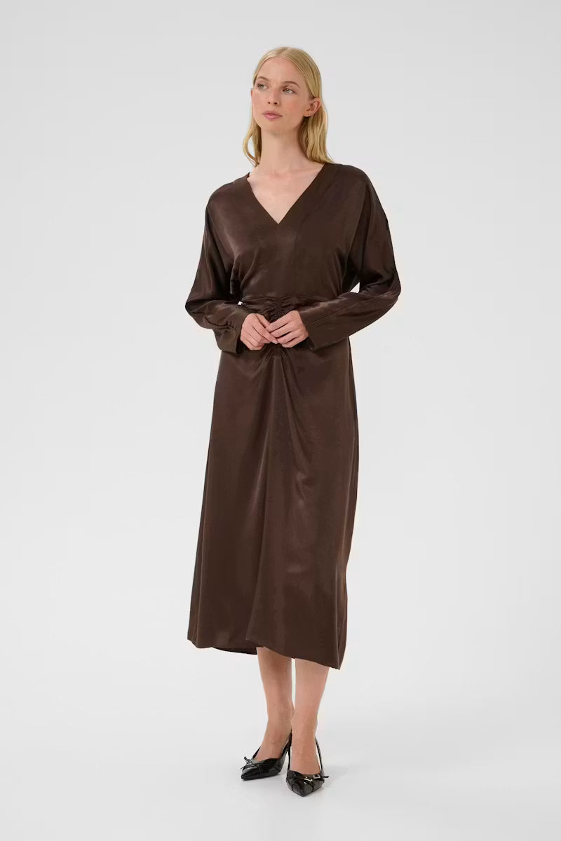 Karen By Simonsen Blanca Dress | Brown