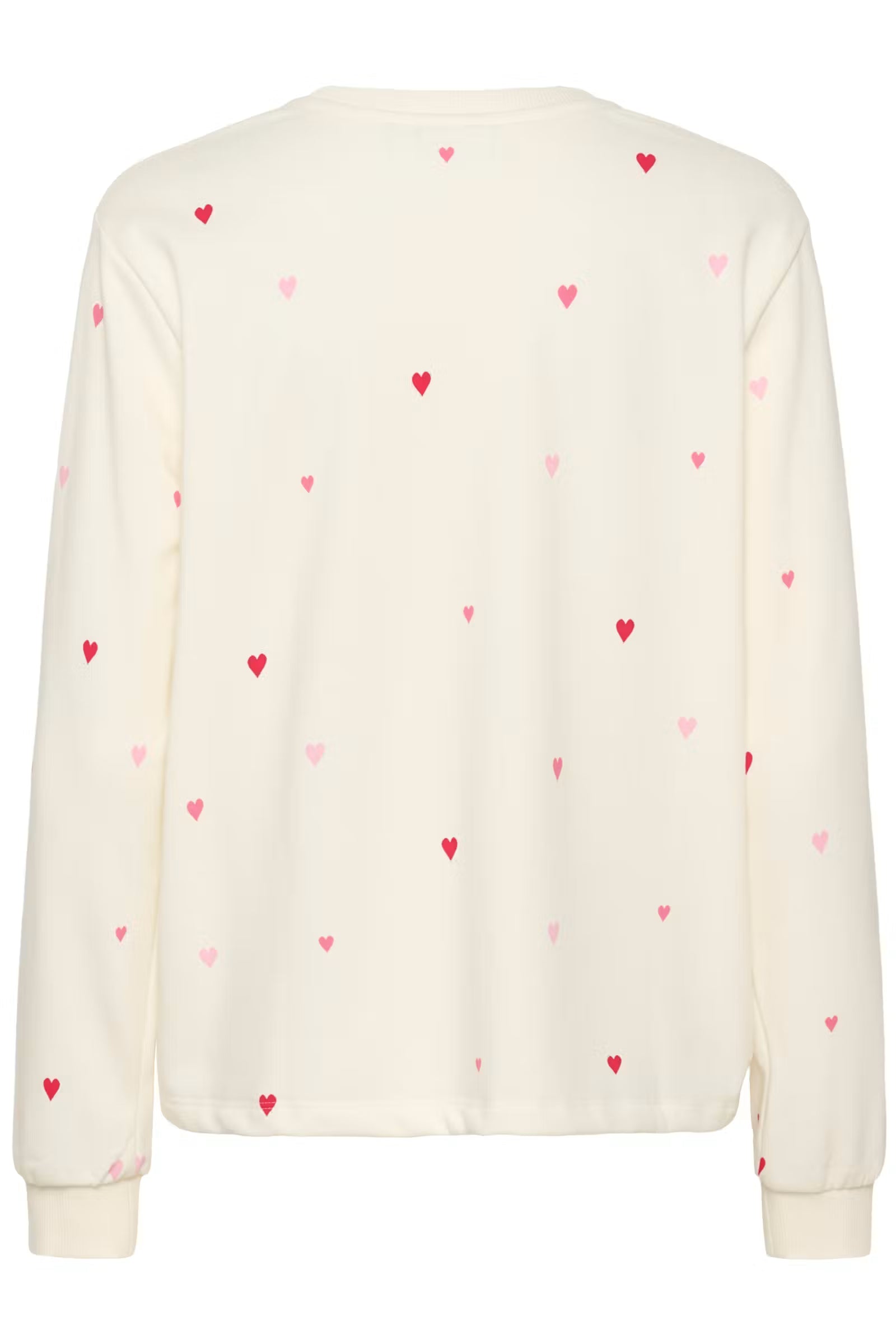 St Tropez Johanni Sweatshirt | Ice Pink