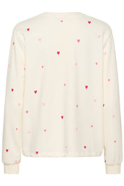 St Tropez Johanni Sweatshirt | Ice Pink