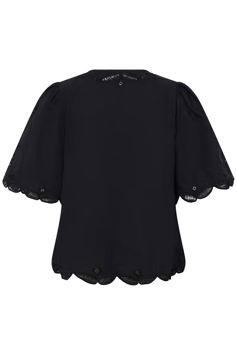 Karen By Simonsen Erlinda Blouse | Black