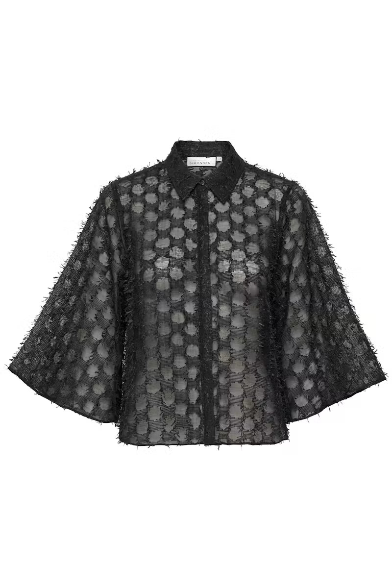 Karen By Simonsen Rubina Shirt | Black