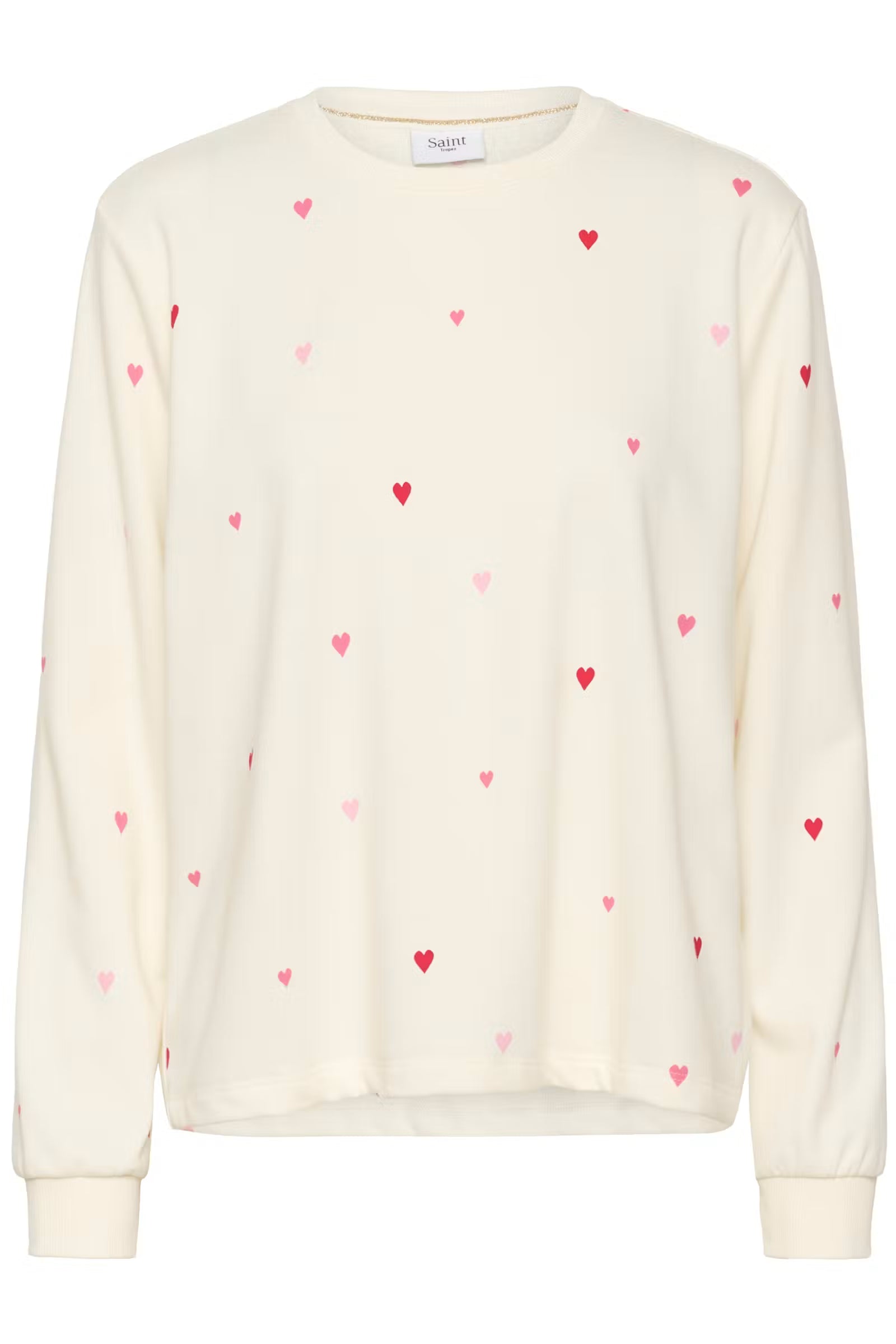 St Tropez Johanni Sweatshirt | Ice Pink