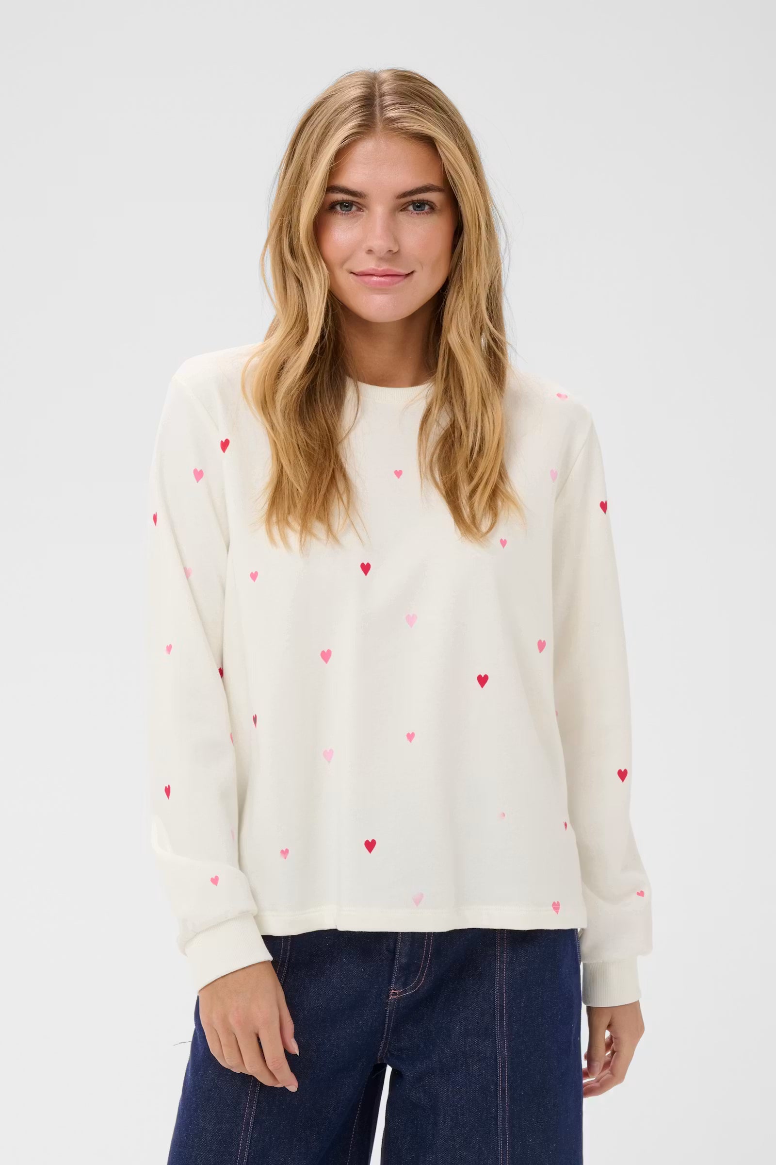 St Tropez Johanni Sweatshirt | Ice Pink