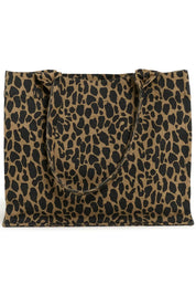 St Tropez Pansy Bag | Tigers Eye Leopard