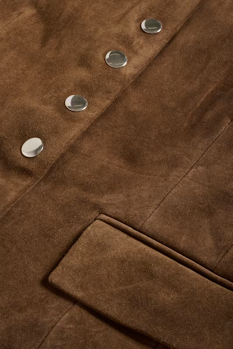 Karen By Simonsen Ebba Suede Jacket | Partridge
