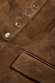 Karen By Simonsen Ebba Suede Jacket | Partridge