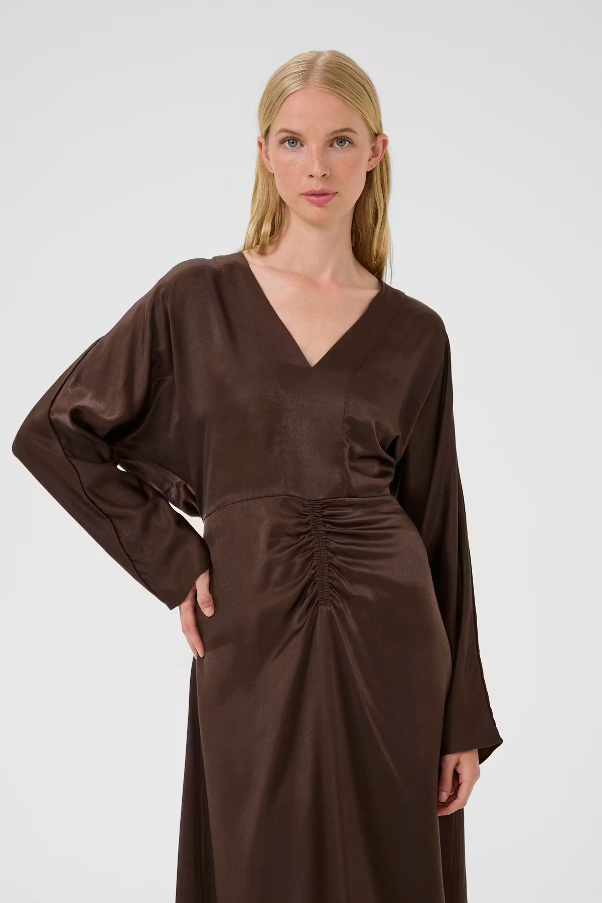 Karen By Simonsen Blanca Dress | Brown