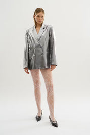 Karen By Simonsen Suzi Blazer | Silver