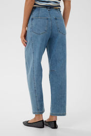 St Tropez Maude Jeans | Clear Blue Denim