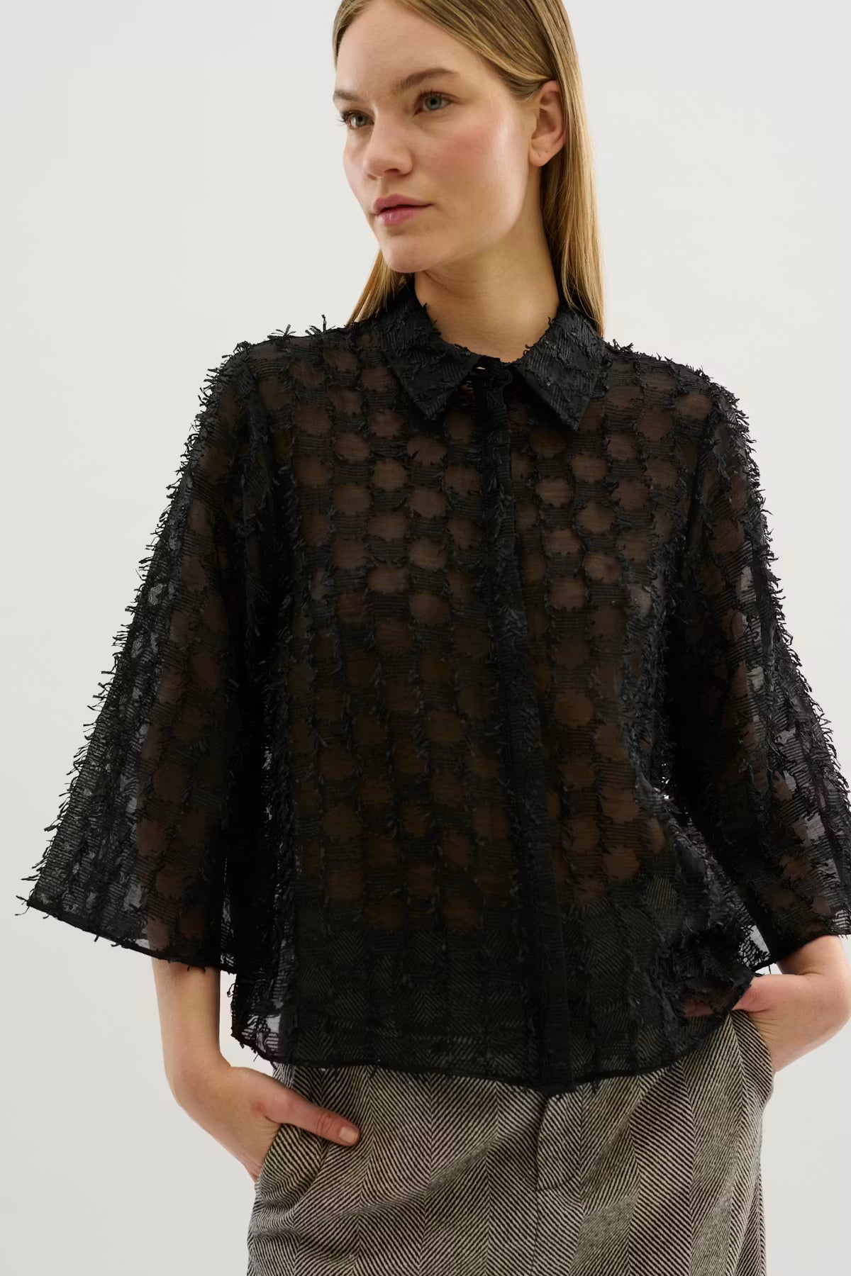 Karen By Simonsen Rubina Shirt | Black