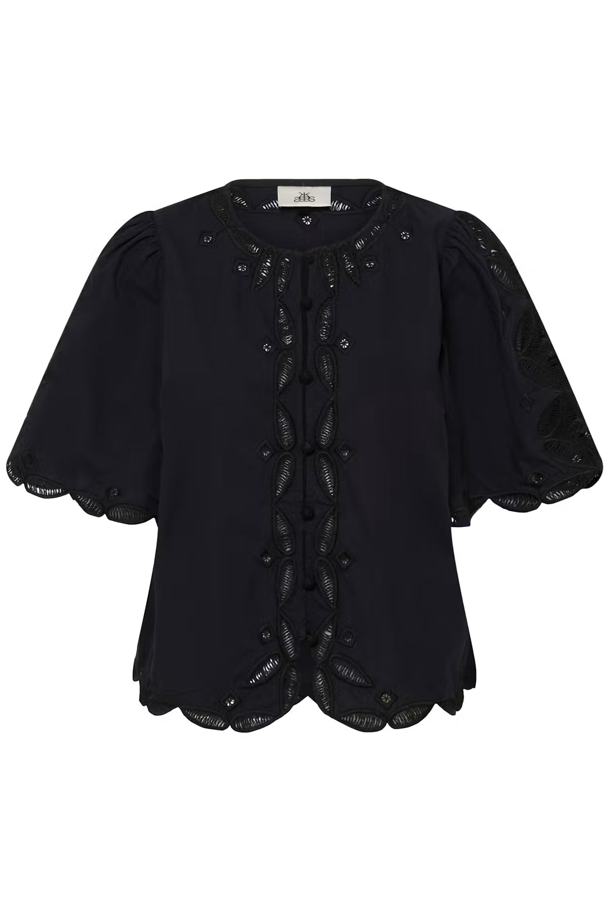 Karen By Simonsen Erlinda Blouse | Black