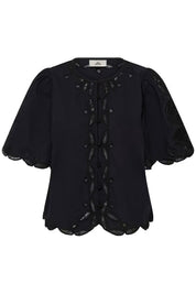 Karen By Simonsen Erlinda Blouse | Black