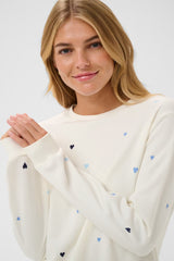 St Tropez Johanni Sweatshirt | Ice Blue