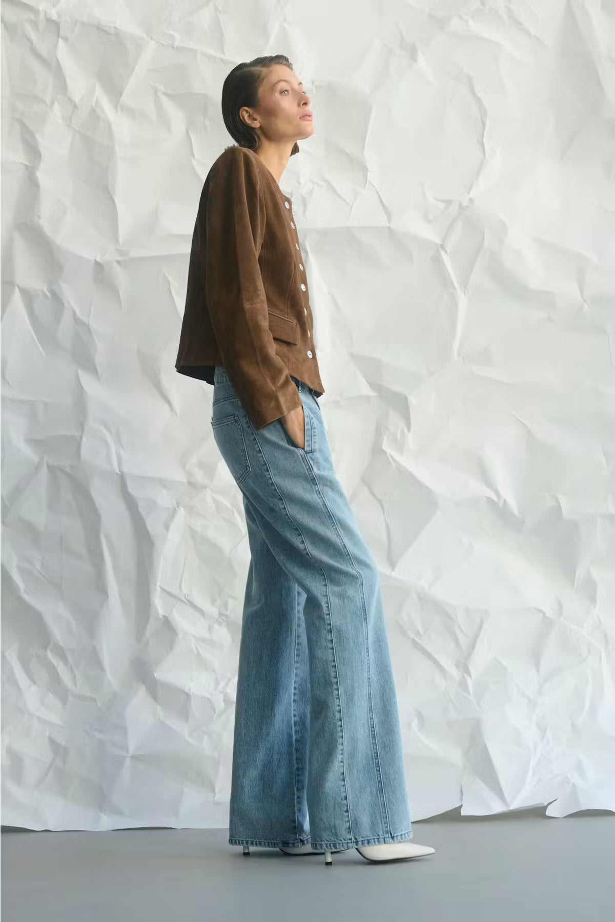Karen By Simonsen Ebba Suede Jacket | Partridge