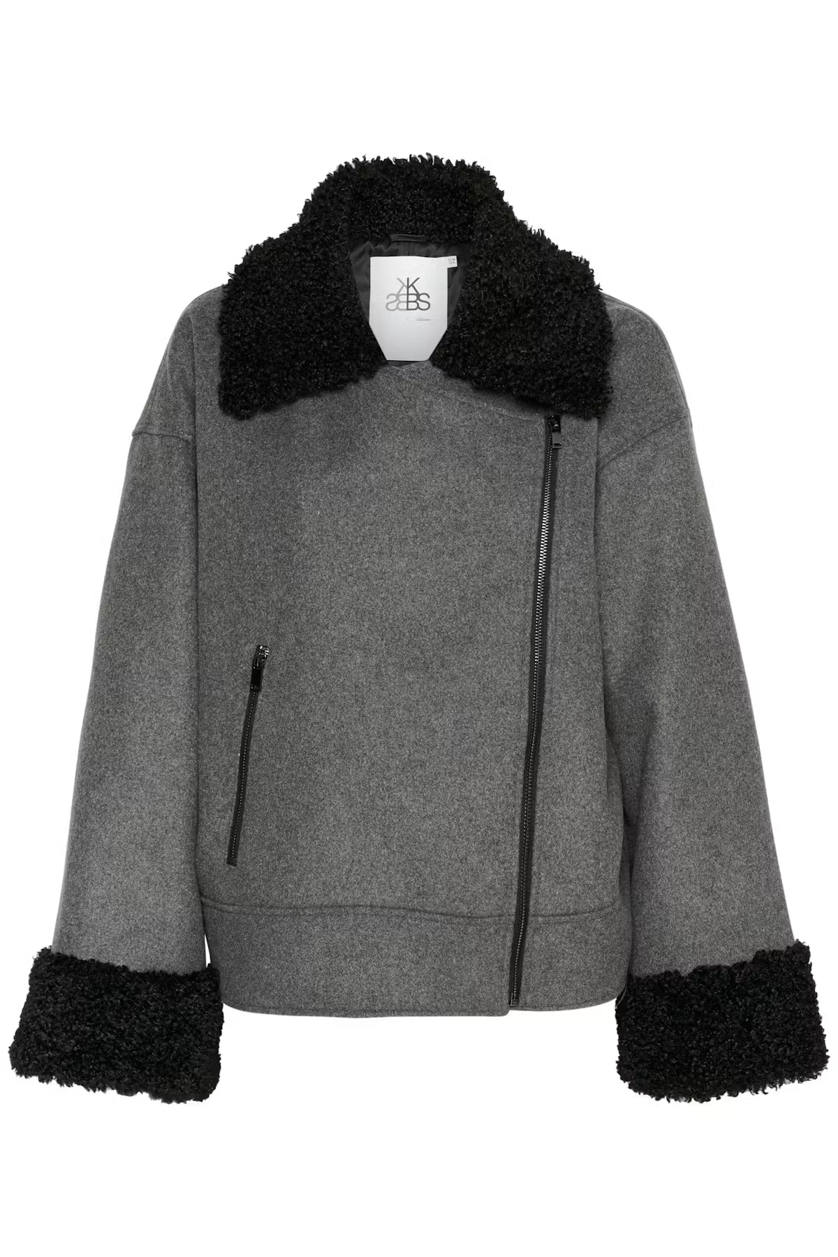 Karen By Simonsen Rargnu Jacket | Medium Grey