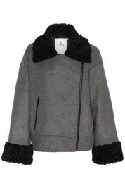 Karen By Simonsen Rargnu Jacket | Medium Grey