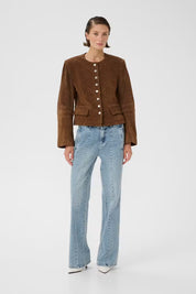 Karen By Simonsen Ebba Suede Jacket | Partridge