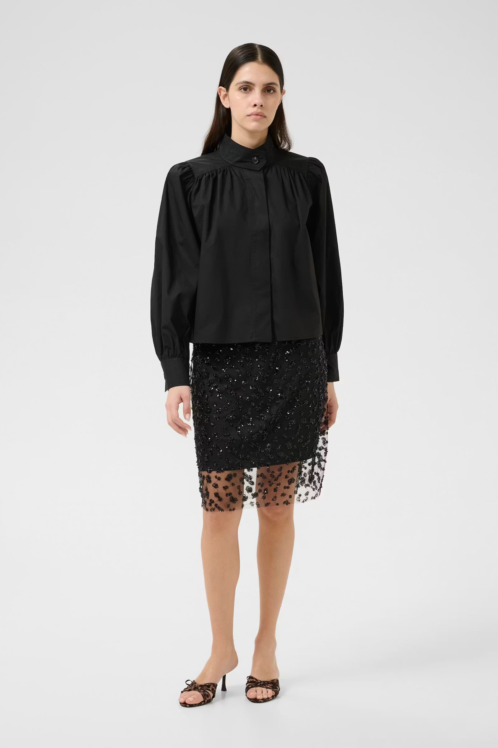 Karen By Simonsen Carlotta Shirt | Black