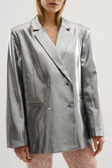 Karen By Simonsen Suzi Blazer | Silver