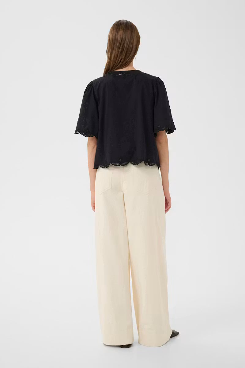 Karen By Simonsen Erlinda Blouse | Black