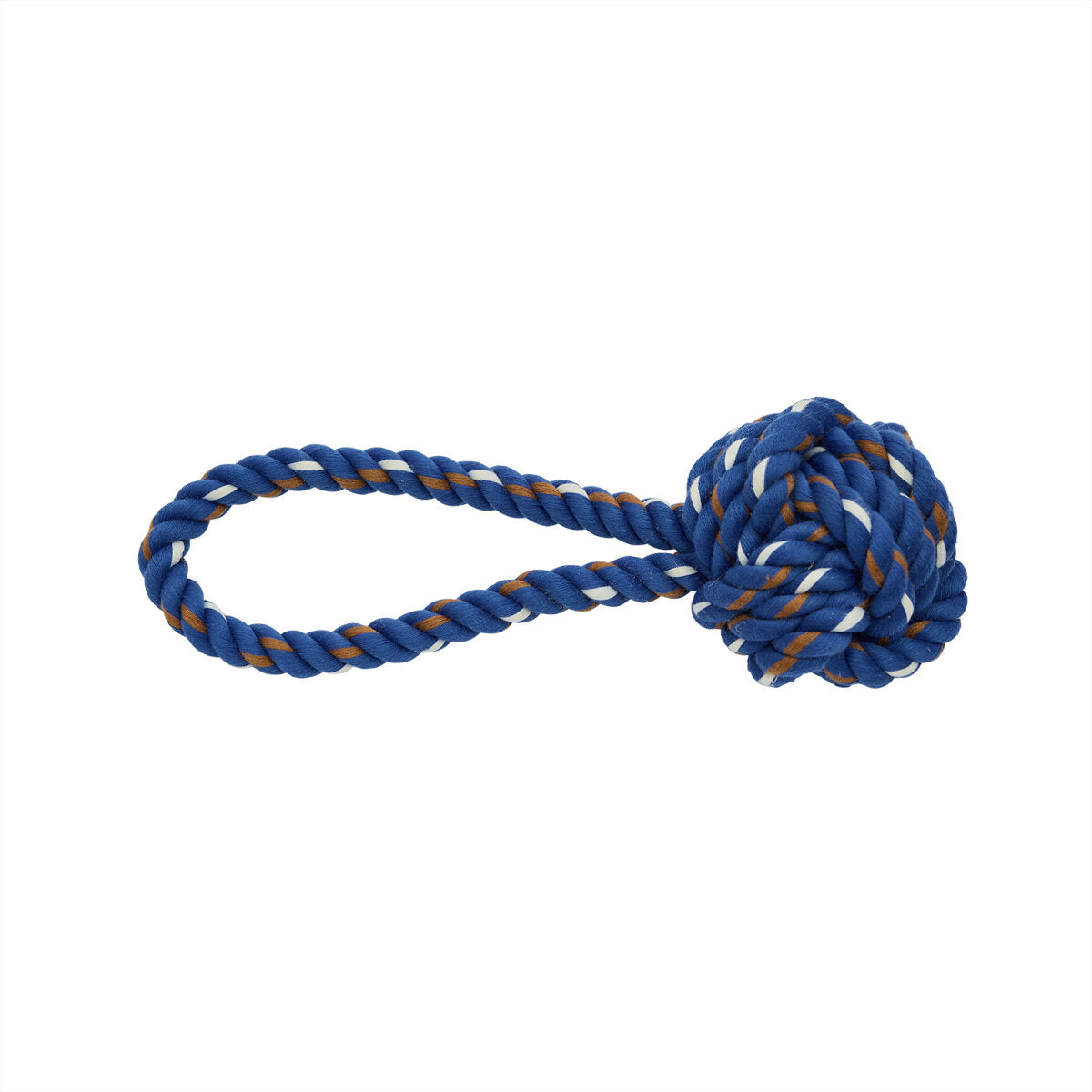 Oyoy Otto Rope Dog Toy | Optic Blue