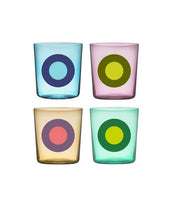 Remember Drinking Glass Set Of 4 | Dots
