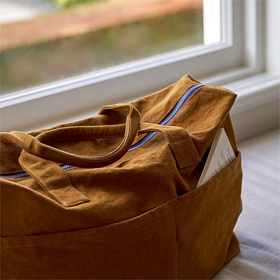 Citta Marlo Contrast Overnight Bag | Masala