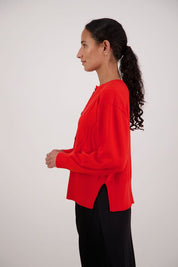 Briarwood Fynn Cardigan | Orange