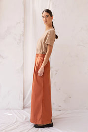 Re-Create Autumn Pant | Burnt Sienna