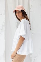 Re-Create Cascade Top | White