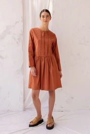 Re-Create Lois Dress | Burnt Sienna