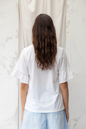 Re-Create Voyage Top | White