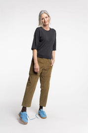 New Lands Excellent Trouser | Khaki