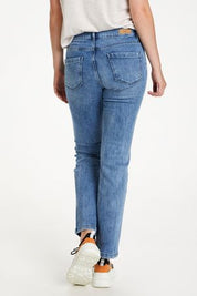 St Tropez Molly Regular Jeans | Light Blue Denim