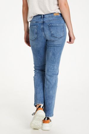 St Tropez Molly Regular Jeans | Light Blue Denim