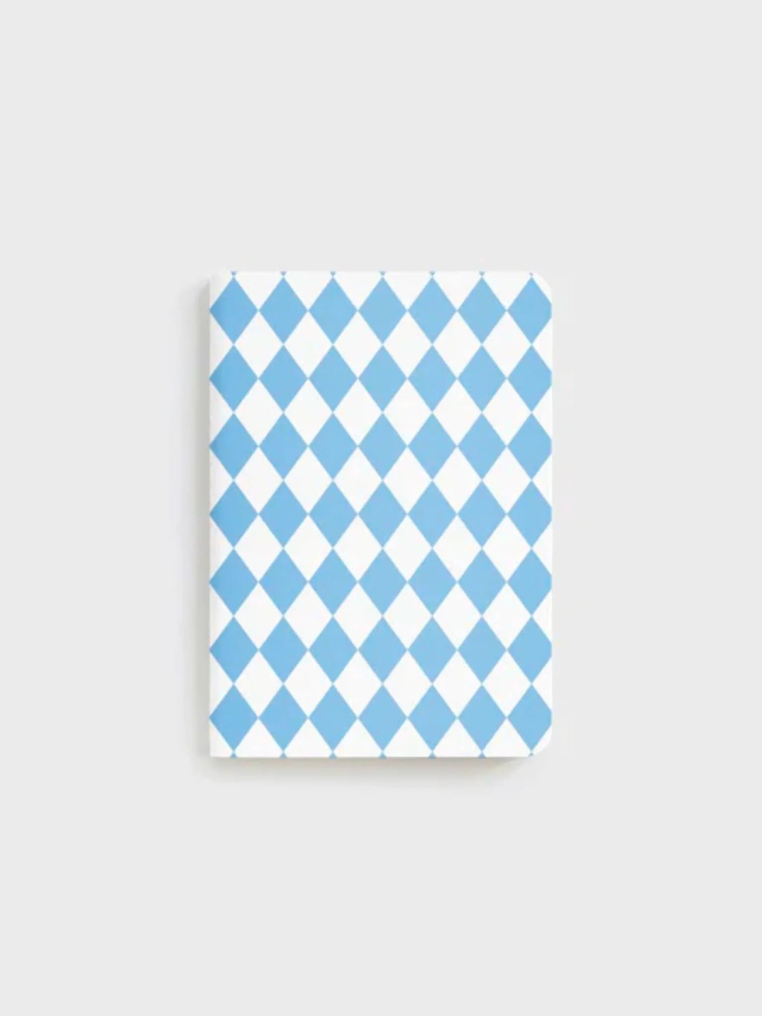 Father Rabbit B7 Notebook Blue Diamonds