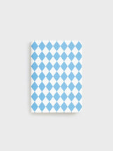 Father Rabbit B7 Notebook Blue Diamonds