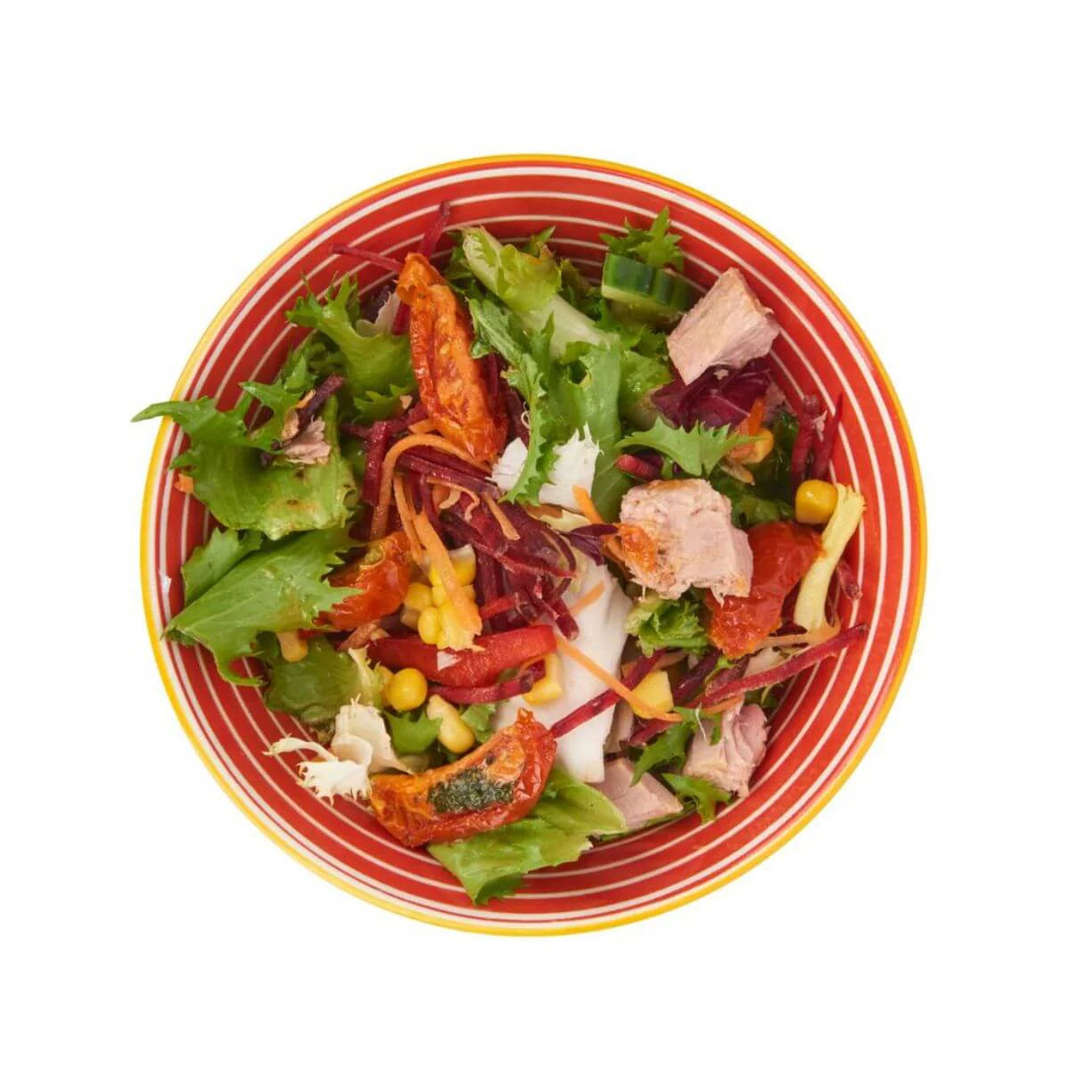 Mikasa Does it All Bowl | 15.7cm Red Swirl