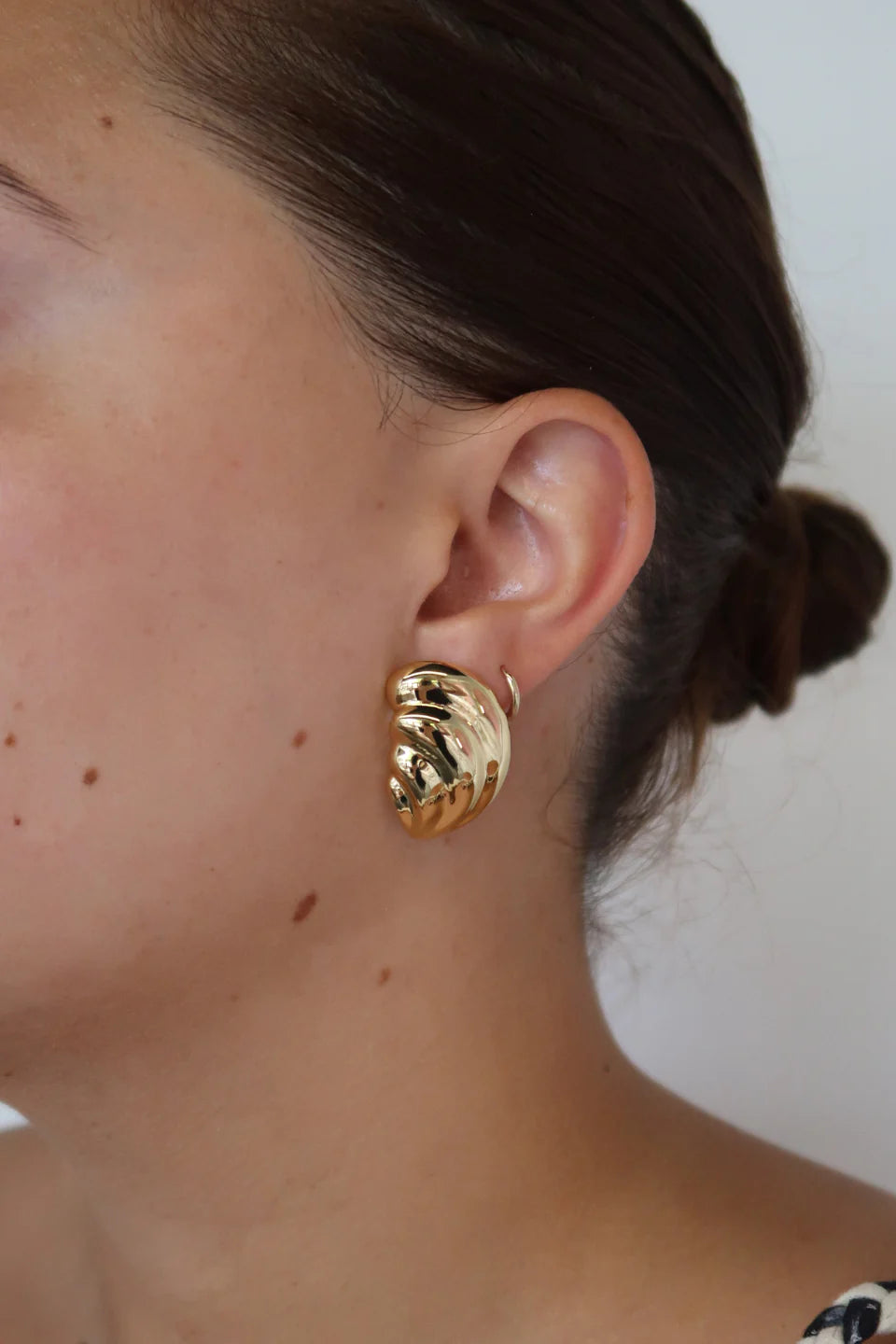 Zafino Kayla Earrings | Gold