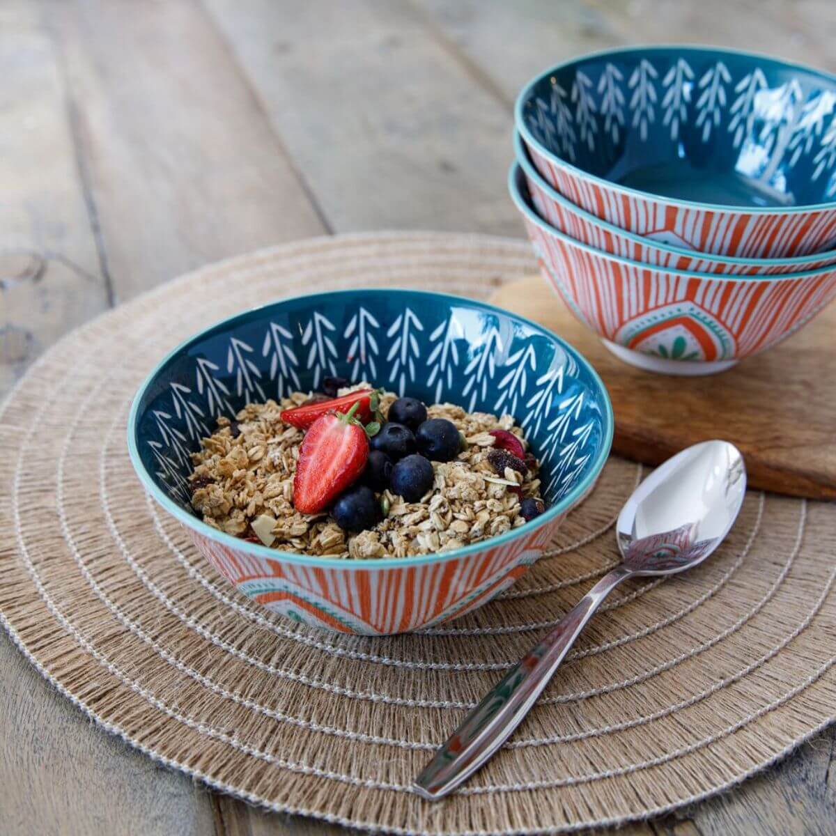 Mikasa Does it All Bowl | 15.7cm Mixed Folk
