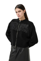 Karen By Simonsen Cade Cardigan | Black
