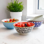 Mikasa Does it All Bowl | 15.7cm Blue Floral
