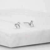Zafino Charlotte Stud Earring | Silver