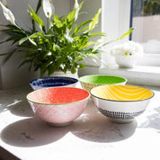 Mikasa Does it All Bowl | 15.7cm Red Damask