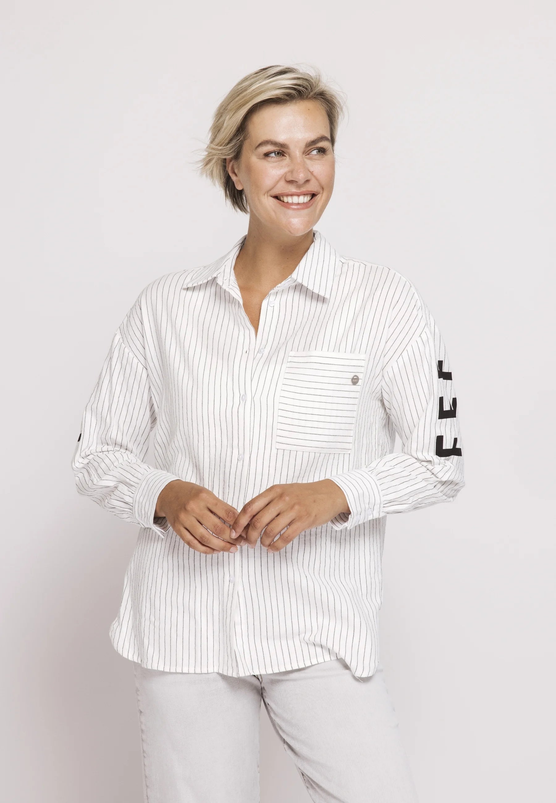 Zhrill Willow Blouse | Off White
