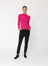 Two By Two Derby Top | Hot Pink