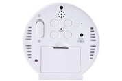 Acctim Giro Alarm Clock | White