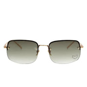 Reality Faster Love Sunglasses | Green Diamond